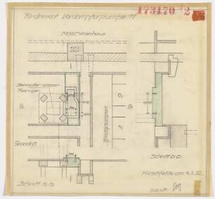 [Zwischenbau 4], Fundament Verdampferpumpe 11