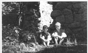 Schöpstal-Kunnersdorf. An der Ruine der Holländermühle