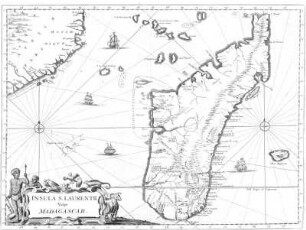 Insula S. Laurentii, Vulgo Madagascar.