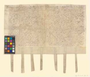 Familie von Klitzing Mittelmärkische Städte für Caspar v. Klitzing, auf Neuendorf und Pinnow, über 1500 Taler