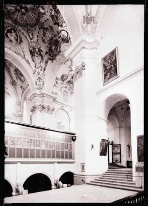 Stiftskirche; Seitenkapelle (südlich)