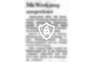 Mit Werkzeug ausgerüstet