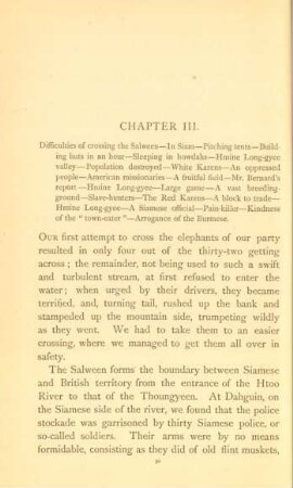 Chapter III. Difficulties of crossing the Salween