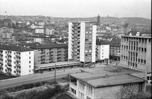 Pforzheim: Stadtblick von oben