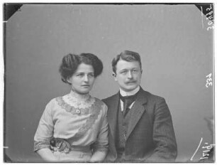 Herr Oemler und Braut