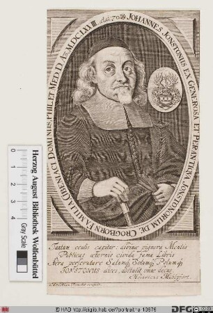 Bildnis Johannes Jonston