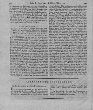 Bertoloni, A.: Lucubrationes de re herbaria. Bolognia: Nobili [1822]