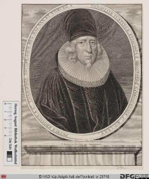 Bildnis Peder Krog(ius)