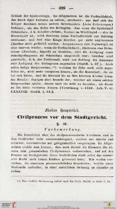 Fünftes Hauptstück