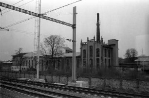 Auf der Eisenbahnfahrt von Berlin nach Hradec nad Moravici : Auf der Eisenbahnfahrt von Berlin nach Hradec nad Moravici, zwischen Decín und Prag
