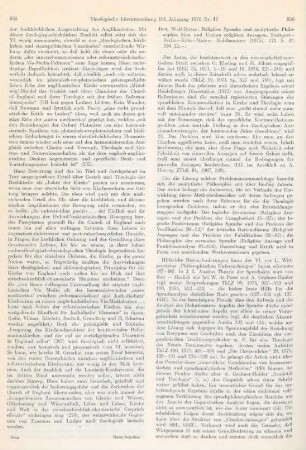 956-957 [Rezension] Just, Wolf-Dieter, Religioese Sprache und analytische Philosophie
