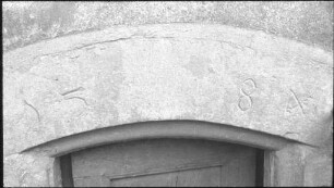 Türbogen von 1585 in Marlenheim