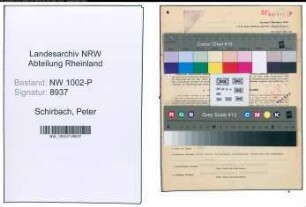 Entnazifizierung Peter Schirbach , geb. 01.08.1882 (Kriminalsekretaer)