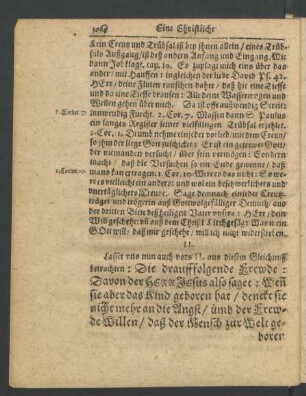 II. [ Die darauff folgende fröliche Herrligkeit und Frewd.]