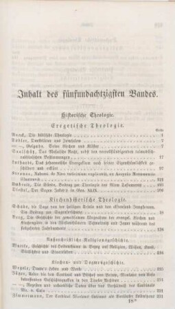 275-278 Inhaltsverzeichnis