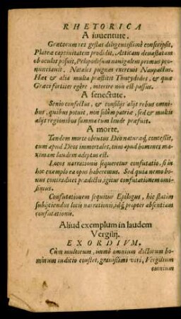 Aliud exemplum in laudem Vergilii.
