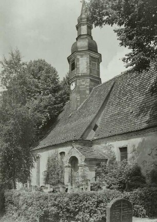 Tanneberg, Kirche, Ansicht von Südosten