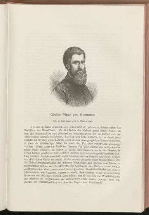 [LXV.] Giulio Pippi gen. Romano. [Von Jean Paul Richter.]