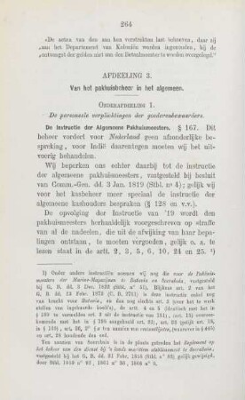 Onderafdeeling 1. De personeele verplichtingen der goederenbewaarders
