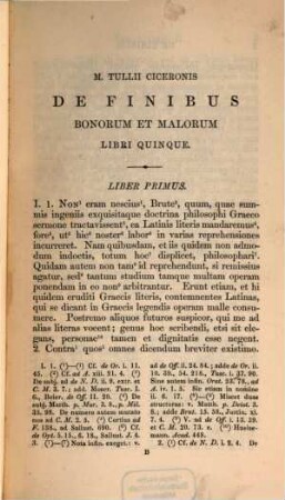 De finibus bonorum et malorum libri quinquef. 1