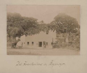 Das Krankenhaus in Bagamoyo
