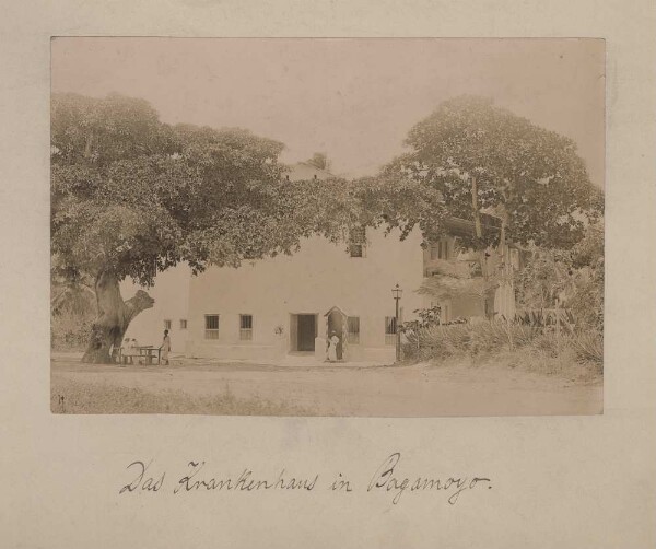 L'hôpital de Bagamoyo