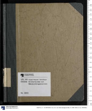 Tauf- (1661 - 1813), Trauungs- (1661 -1704) und Sterberegister (1705 - 1814) Gruppe Montau, Kreis Schwetz, Westpreußen