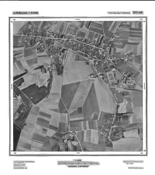Gillrath, Gauß-Krüger-Koordinaten: Rechtswert: 2504, Hochwert: 5648