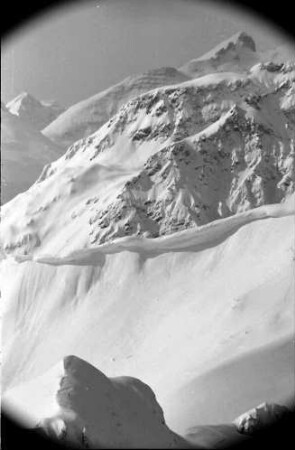 Oberstdorf: Nebelhorn; Alpenpanorama von West nach Süd, vom Nebelhorn