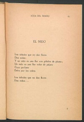 El nido