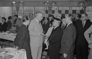 Empfang im vietnamesischen Ausstellungspavillon