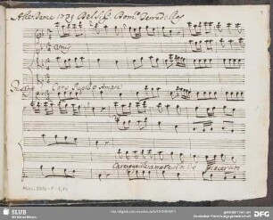 Aria: Care pupille amate
