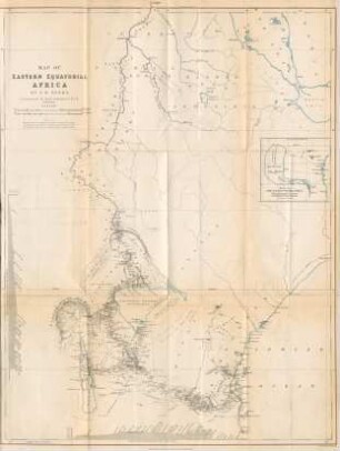 Map of Eastern Equatorial Africa