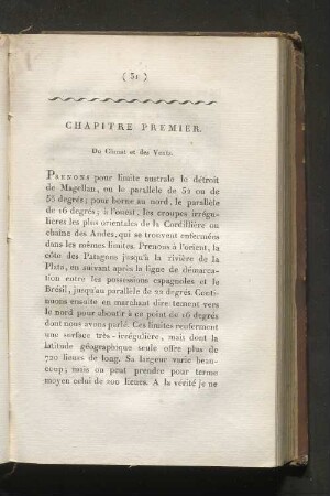 Chapitre premier
