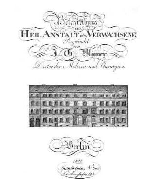 Merkzeichen: Streichung Spittelbrücke Nr. 2 u. 3; Ergänzung Friedrichstr. 103