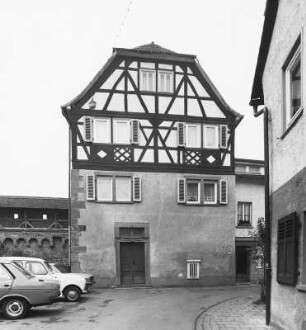 Mischbau; Büdingen, Im Breul 9, Im Breul