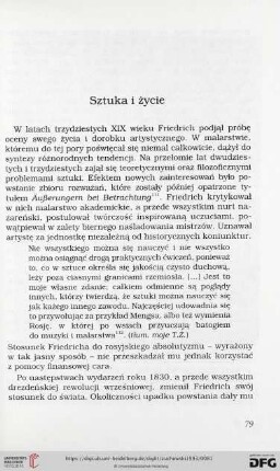 Sztuka i życie
