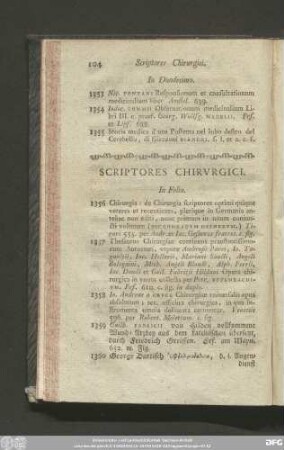 Scriptores Chirurgici.