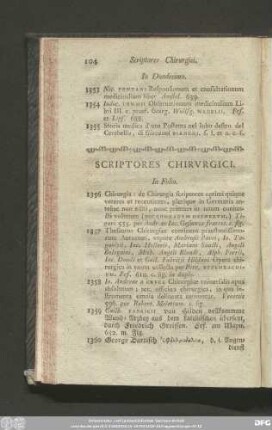 Scriptores Chirurgici.