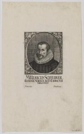 Bildnis des Ulrich Scheurer