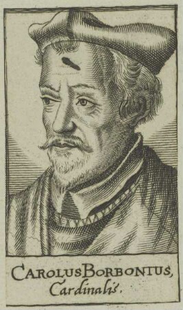 Bildnis des Carolus Borbonius