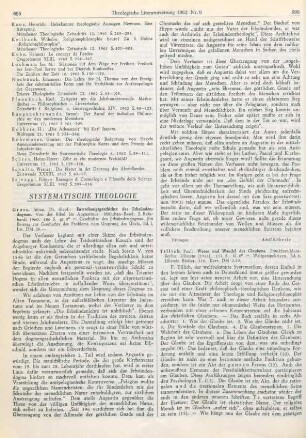 696-698 [Rezension] Tillich, Paul, Wesen und Wandel des Glaubens