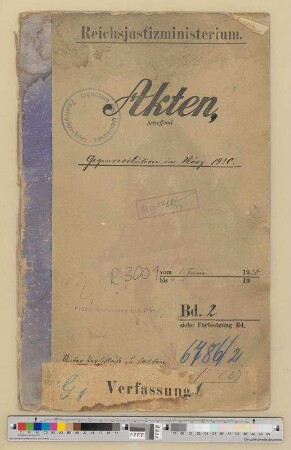 Gegenrevolution im März 1920: Bd. 2