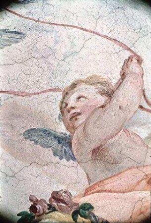 Das Brandopfer des Aeneas an Venus