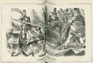 Giants in the way