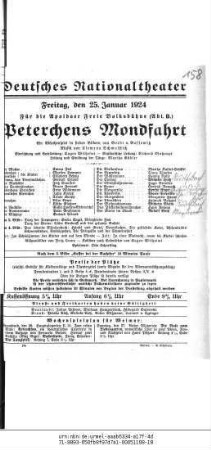 Peterchens Mondfahrt