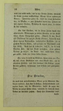 Die Drusen