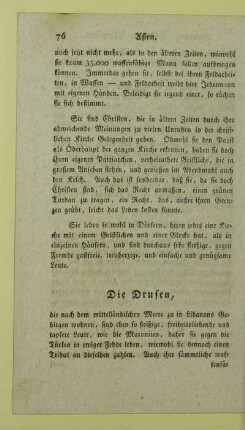 Die Drusen