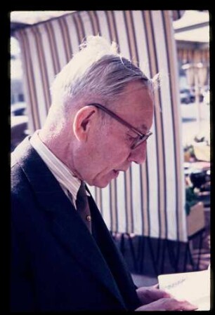 Werner Bergengruen 19.9.56.