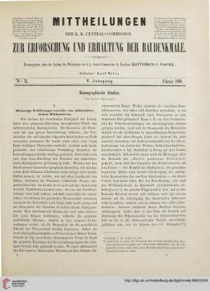 Nr. 2 (Februar 1860)